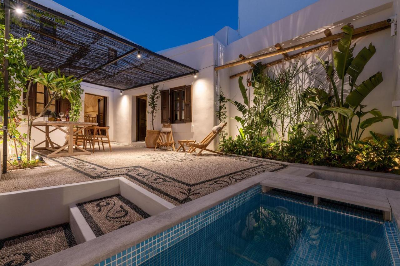 Lindian Plumeria Lindos  Exterior photo